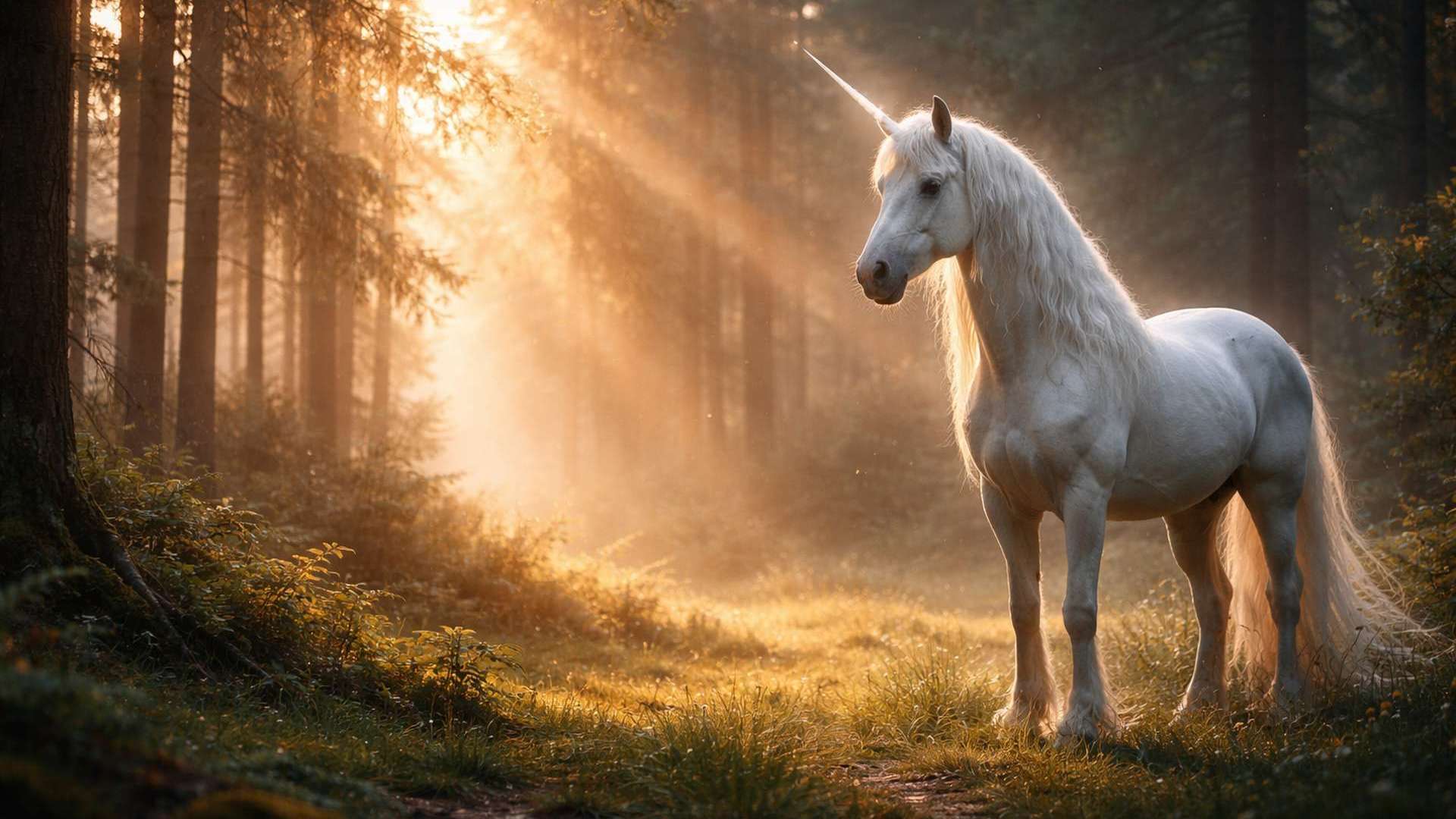 Dressage de licornes de forêt certifiées