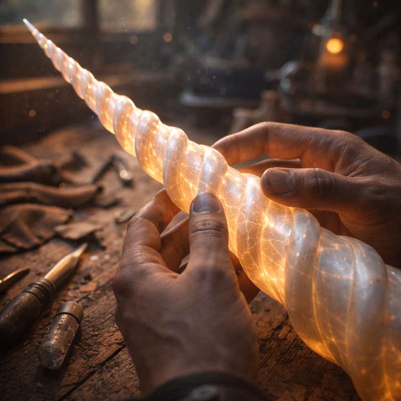 Contrôle et certification de corne de licorne